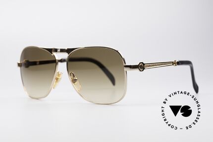Lamborghini LT50/P Faltbare 80er Sonnenbrille, Design gleichbedeutend mit dem "Made in Italy" Lifestyle, Passend für Herren