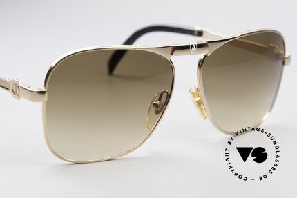 Lamborghini LT50/P Faltbare 80er Sonnenbrille, auserlesene Falt-Sonnenbrille mit dem "tobenden" Bullen, Passend für Herren