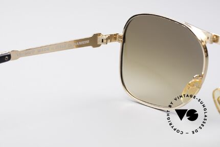 Lamborghini LT50/P Faltbare 80er Sonnenbrille, ungetragene Rarität, die man 'mit Vollgas' kaufen sollte ;), Passend für Herren