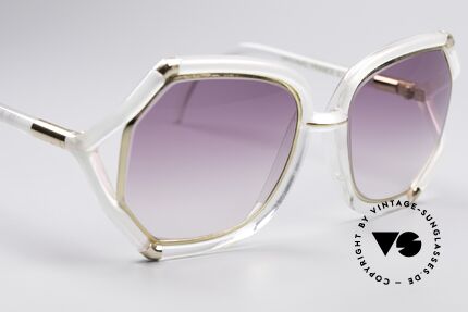Ted Lapidus B08 70er Designer Sonnenbrille, 2nd hand Modell in tollem Zustand; echt VINTAGE!, Passend für Damen