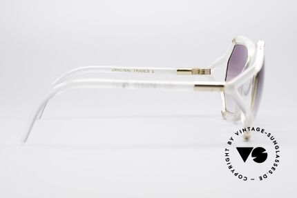 Ted Lapidus B08 70er Designer Sonnenbrille, KEINE Retrosonnenbrille; ein 40 Jahre altes Original, Passend für Damen