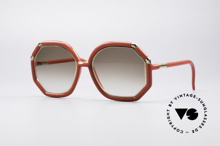 Ted Lapidus B09 70er Jahre Promi Brille, B09 = das berühmteste Modell von Ted LAPIDUS, Passend für Damen