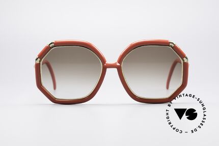 Ted Lapidus B09 70er Jahre Promi Brille, sehr seltene 1970er Jahre Designersonnenbrille, Passend für Damen
