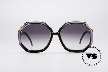 Ted Lapidus B09 70er Damen Sonnenbrille, sehr seltene 1970er Jahre Designersonnenbrille, Passend für Damen