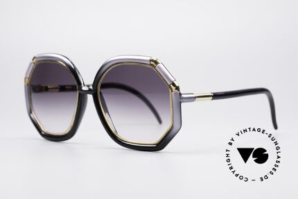 Ted Lapidus B09 70er Damen Sonnenbrille, damals getragen von den Filmstars in St. Tropez, Passend für Damen