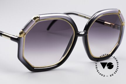 Ted Lapidus B09 70er Damen Sonnenbrille, new old stock (unberührter Lagerfund), RARITÄT, Passend für Damen