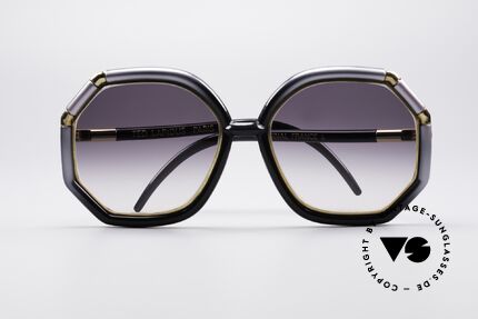 Ted Lapidus B09 70er Damen Sonnenbrille, KEINE RETROmode; ein 40 Jahre altes ORIGINAL!, Passend für Damen