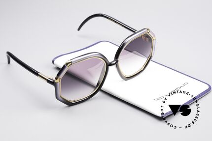 Ted Lapidus B09 70er Damen Sonnenbrille, auf 229€ reduziert (re. Glas mit kleinem Kratzer), Passend für Damen