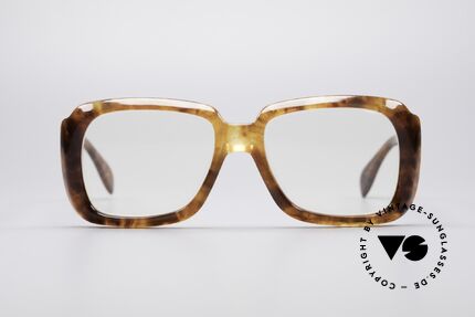 Silhouette M2122 Goliath Vintage Brille, dicke Rahmenprofile und wuchtige Dimensionen, Passend für Herren