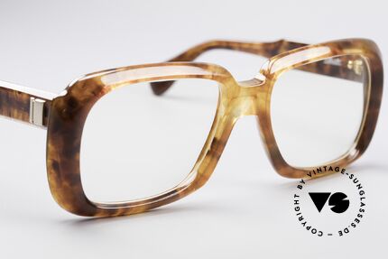 Silhouette M2122 Goliath Vintage Brille, sehr interessante Rahmenfarbe (wie Bernstein), Passend für Herren