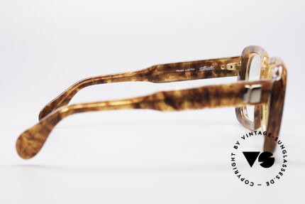 Silhouette M2122 Goliath Vintage Brille, KEINE Retrobrille, sondern ein 80er ORIGINAL!, Passend für Herren