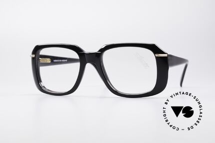 Silhouette M2062 Old School Vintage Brille, massive "Old School" Silhouette vintage Brille, Passend für Herren