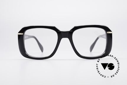 Silhouette M2062 Old School Vintage Brille, dicke Rahmenprofile und wuchtige Dimensionen, Passend für Herren