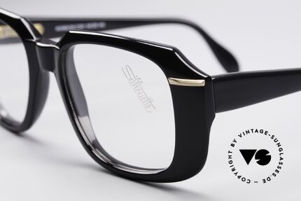 Silhouette M2062 Old School Vintage Brille, die Verarbeitung ist schlichtweg erstklassig !!!, Passend für Herren