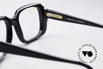 Silhouette M2062 Old School Vintage Brille, Größe: medium, Passend für Herren