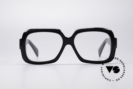 Silhouette 227 70er Old School Brille, dicke Rahmenprofile und wuchtige Dimensionen, Passend für Herren