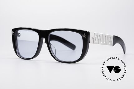 Jean Paul Gaultier 56-8272 Vanilla Ice Sonnenbrille, inzwischen ein Kult-Objekt u. begehrtes Sammlerstück!, Passend für Herren
