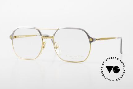 Christian Dior 2381 Vergoldete Luxusbrille 80er Details