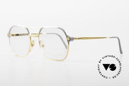 Christian Dior 2381 Vergoldete Luxusbrille 80er, die C. Dior Luxus-Versionen sind 'made in Japan', Passend für Herren