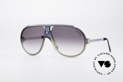 Carrera 5512 Don Johnson Sonnenbrille, legendäre Carrera vintage Sonnenbrille in Top-Qualität, Passend für Herren
