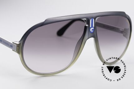Carrera 5512 Don Johnson Sonnenbrille, ungetragenes Modell mit CARRERA C-Vision 400 Gläsern, Passend für Herren