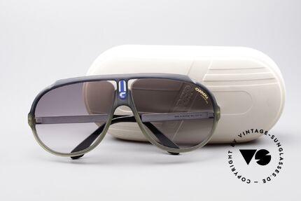 Carrera 5512 Don Johnson Sonnenbrille, KEINE RETROBRILLE, sondern ein altes 80er ORIGINAL!, Passend für Herren