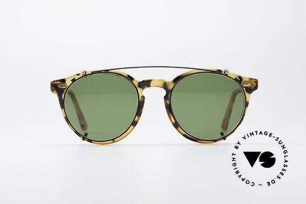 Carrera 5256 Clip Panto Vintage Brille, mehr 'klassisch' in Farbe & Form geht eigentlich nicht, Passend für Herren und Damen