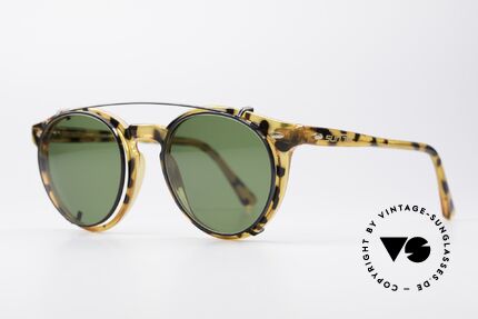 Carrera 5256 Clip Panto Vintage Brille, im Stile der alten 'Tart Optical Arnel' aus den 1960ern, Passend für Herren und Damen