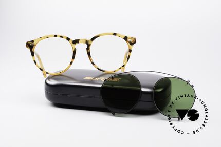 Carrera 5256 Clip Panto Vintage Brille, relativ schmaler Rahmen; daher eher ein Unisex-Modell, Passend für Herren und Damen