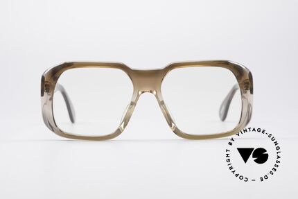 Marwitz 4025 Old School 80er Brille, massives Design aus den frühen 1980ern ('OLD SCHOOL'), Passend für Herren
