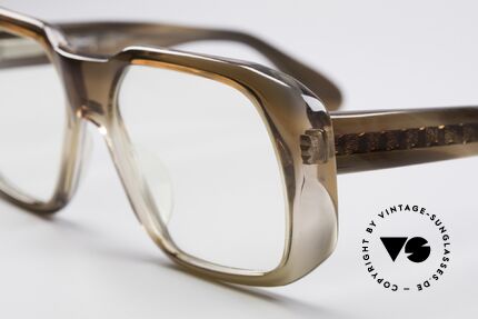 Marwitz 4025 Old School 80er Brille, dennoch sehr komfortabel dank flexiblen Federscharnieren, Passend für Herren