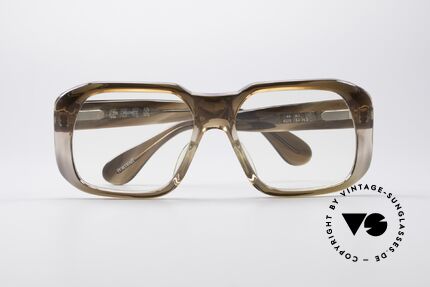 Marwitz 4025 Old School 80er Brille, die Fassung ist natürlich für Gläser jeglicher Art geeignet, Passend für Herren