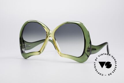 Marwitz 8024 70er XXL Vintage Brille, außergewöhnliche vintage MARWITZ Damen-Sonnenbrille, Passend für Damen