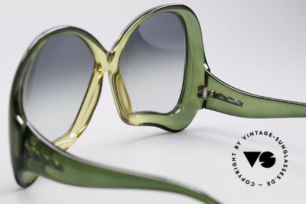 Marwitz 8024 70er XXL Vintage Brille, ungetragen (wie alle unsere kostbaren Brillen-Raritäten!), Passend für Damen