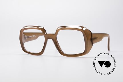 ViennaLine Royal 1601 Goliath Monsterbrille, unglaubliche VINTAGE Old School Brille von ViennaLine, Passend für Herren