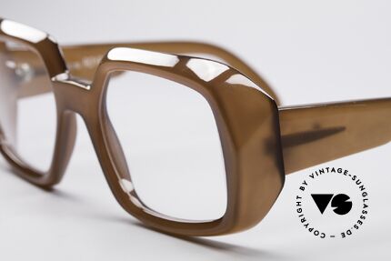 ViennaLine Royal 1601 Goliath Monsterbrille, dennoch eher eine MEDIUM-Größe, da nur 130mm Breite!, Passend für Herren