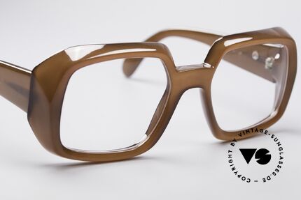 ViennaLine Royal 1601 Goliath Monsterbrille, in 1970er Jahren produziert und für die Ewigkeit gemacht, Passend für Herren