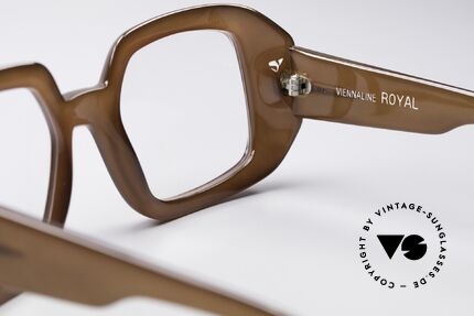 ViennaLine Royal 1601 Goliath Monsterbrille, ähnlich der Ultra GOLIATH Brille; Robert de Niro (Casino), Passend für Herren