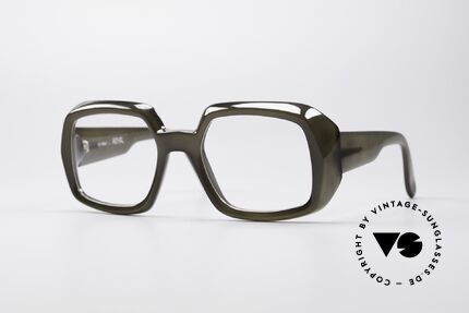 ViennaLine Royal 1601 Goliath Monsterbrille, unglaubliche VINTAGE Old School Brille von ViennaLine, Passend für Herren