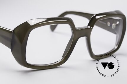ViennaLine Royal 1601 Goliath Monsterbrille, dennoch eher eine MEDIUM-Größe, da nur 130mm Breite!, Passend für Herren