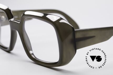 ViennaLine Royal 1601 Goliath Monsterbrille, in 1970er Jahren produziert und für die Ewigkeit gemacht, Passend für Herren