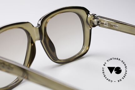 Viennaline Royal 1611 Old School Optyl Brille, ungetragen, NOS (wie alle unsere vintage "Royal" Brillen), Passend für Herren Viennaline Royal 1611 Old School Optyl Brille, ungetragen, NOS (wie alle unsere vintage "Royal" Brillen), Passend für Herren