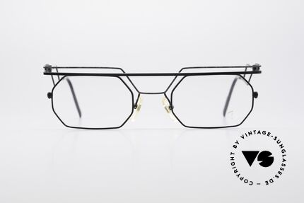 Serge Kirchhofer 1060 Futuristische 60er Brille, Serge Kirchhofer alias Udo Proksch designte für OPTYL, Passend für Herren und Damen