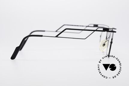 Serge Kirchhofer 1060 Futuristische 60er Brille, zudem funktional; Fassung kann beliebig verglast werden, Passend für Herren und Damen
