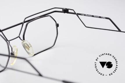 Serge Kirchhofer 1060 Futuristische 60er Brille, Größe: medium, Passend für Herren und Damen