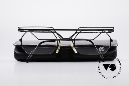 Serge Kirchhofer 1060 Futuristische 60er Brille, Größe: medium, Passend für Herren und Damen