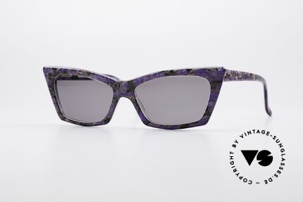 Alain Mikli 0142 / 397 80er Damen Sonnenbrille, zauberhafte Alain MIKLI Paris Designer-Sonnenbrille, Passend für Damen