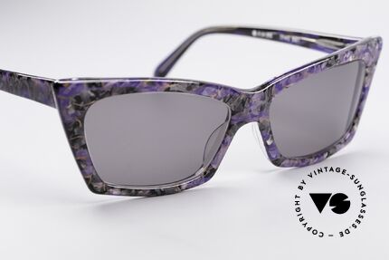 Alain Mikli 0142 / 397 80er Damen Sonnenbrille, KEINE Retromode, sondern ein altes Mikli-ORIGINAL!, Passend für Damen