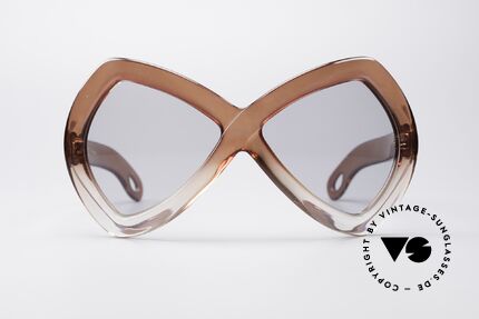 Nina Ricci NR3 70er XXL Sonnenbrille, eines der ersten Modelle von NINA RICCI überhaupt!!, Passend für Damen