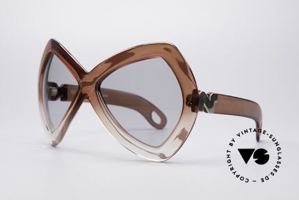 Nina Ricci NR3 70er XXL Sonnenbrille, absolute Rarität in Top-Qualität (handmade in France), Passend für Damen